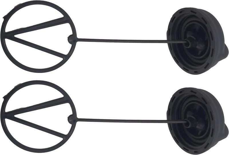 deawater 2PCS Chainsaw Oil Cap w/Retainer for Echo CS-271T CS-310 CS-330T P021005581 C09713002801 - C09713999999 + Full Model List - Image 2